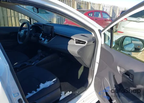 2022 Toyota Corolla Hybrid Le z USA, uszkodzony, nr VIN JTDEAMDE3N3003657